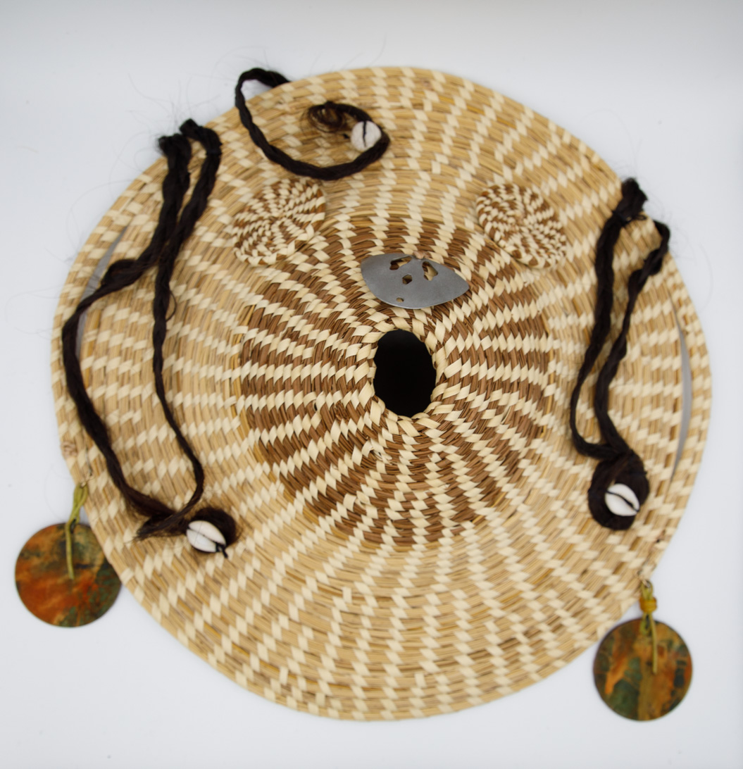 Studio basket on white, 26