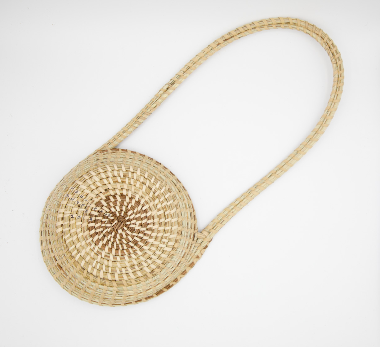 Studio basket on white, 37