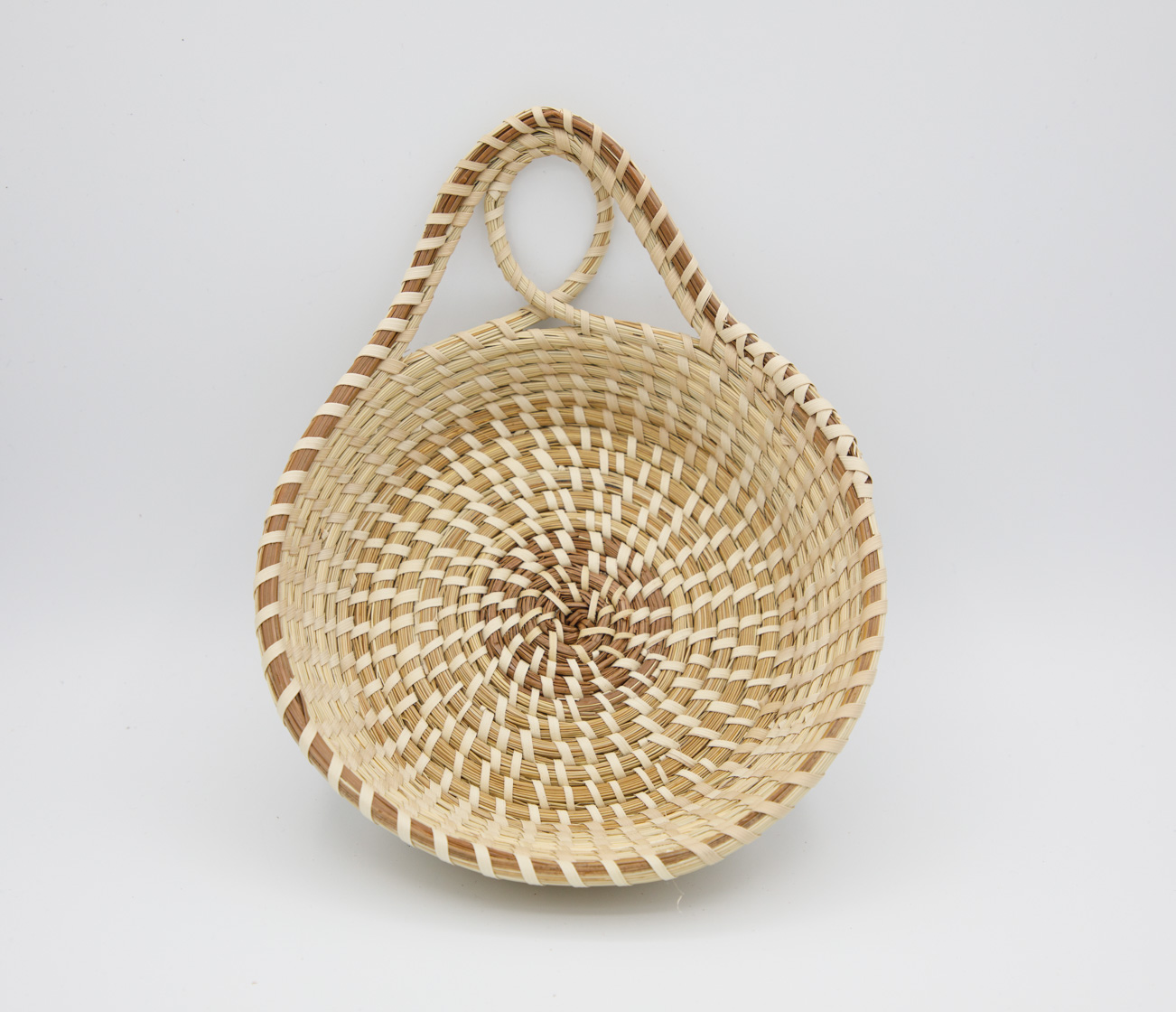 Studio basket on white, 51