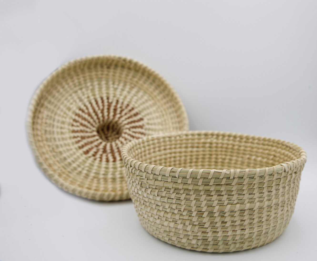 Studio basket on white, 66